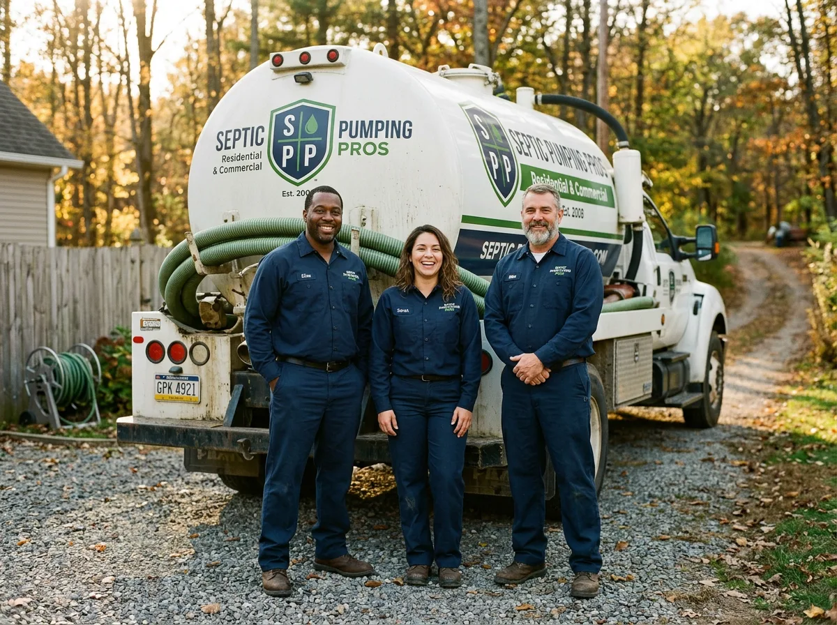 Septic Tank Pumping company in Tipton, MI