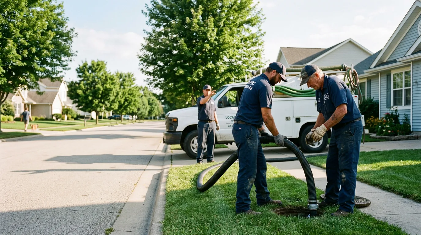 Septic Tank Pumping in Tipton, MI near me